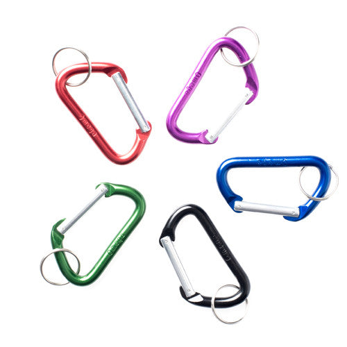 Omega Pacific Solid Gate Accessory Carabiner
