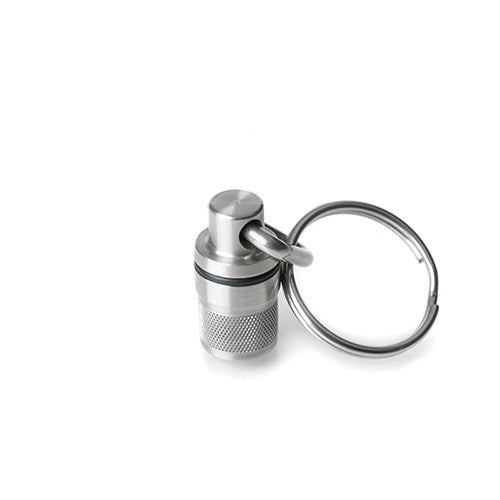 GUS® Micro Stainless Steel Pill Fob