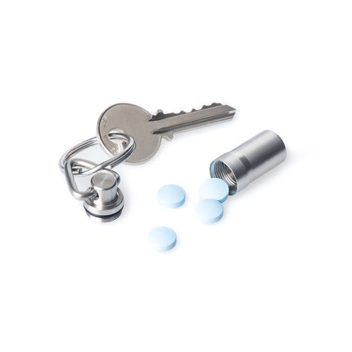 GUS® Micro Stainless Steel Pill Fob