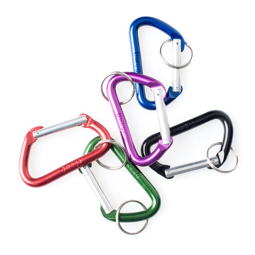 Omega Pacific Solid Gate Accessory Carabiner
